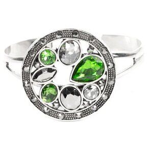 Paparazzi Time to Twinkle Green Bracelet